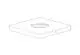 DORNBRACHT-Rosette-fuer-Standauslauf-ERSATZTEILE-092796005-130-x-13-x-130-mm-Chrom-092796005-00 gallery number 1